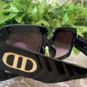 Flat Top Tinted Lens Sunglasses