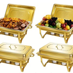 16L Gold Chaffing dish