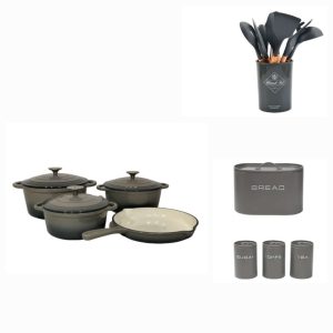 Homeware Steel Kitchenware set Dinner Set
