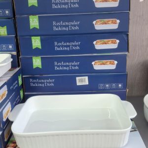 Rectangle White Baker