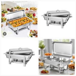 Silver Chaffing Dish